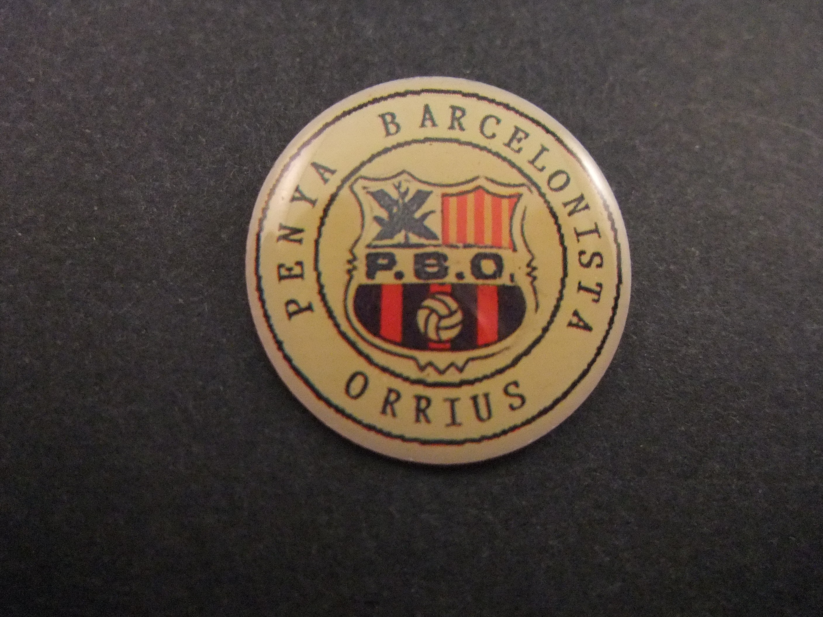 Penya Barcelonista Orrius( leden van voetbalclub Barcelona )